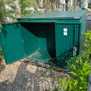 Asgard bike security locker - Image 2
