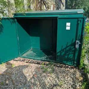 Asgard bike security locker - Image 3