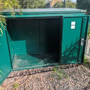 Asgard bike security locker - Image 4