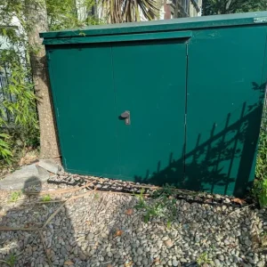 Asgard bike security locker