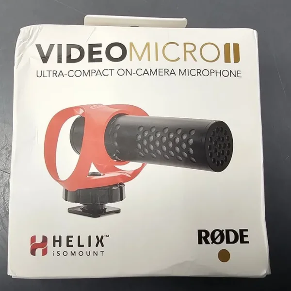 RODE VMICRO II HELIX ISOMOUNT MICROPHONE