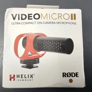 RODE VMICRO II HELIX ISOMOUNT MICROPHONE