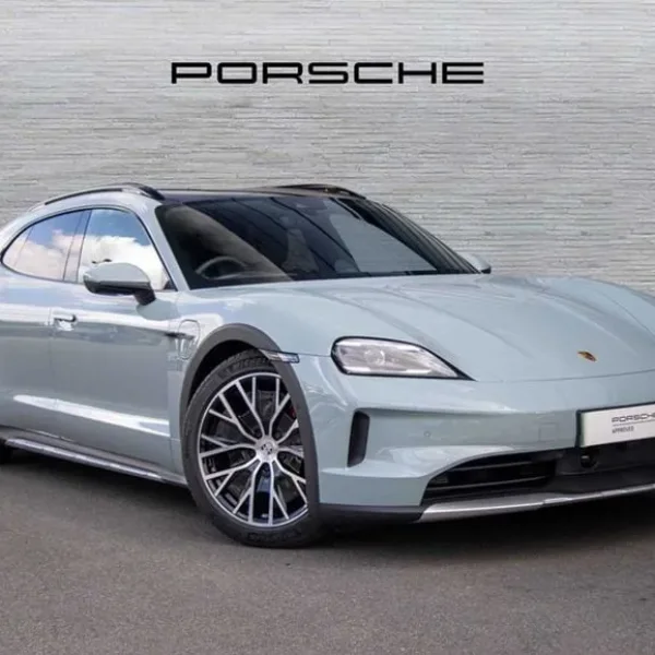 2025 Porsche Taycan Cross Turismo 4S 105kWh Electric Estate