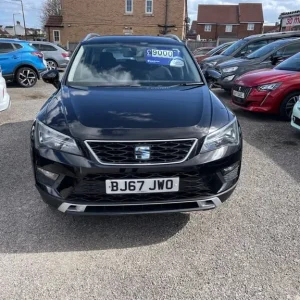 2017 SEAT Ateca TDI ECOMOTIVE SE TECHNOLOGY Hatchback Diesel Manual - Image 2