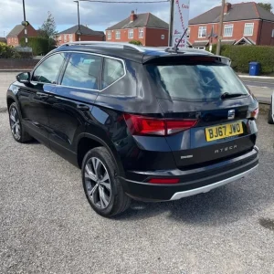 2017 SEAT Ateca TDI ECOMOTIVE SE TECHNOLOGY Hatchback Diesel Manual - Image 4