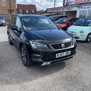 2017 SEAT Ateca TDI ECOMOTIVE SE TECHNOLOGY Hatchback Diesel Manual