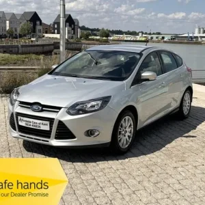 2012 Ford Focus 1.6 TI-VCT Titanium 5-door Hatchback