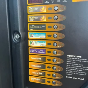 Incup automatic hot drinks vending machine - Image 2