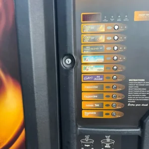 Incup automatic hot drinks vending machine - Image 8