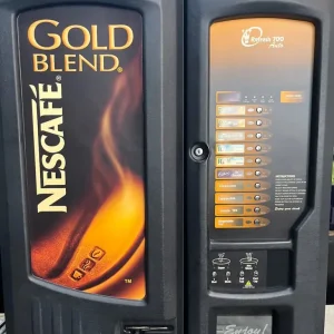 Incup automatic hot drinks vending machine