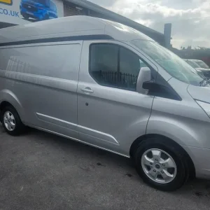 2016 Ford Transit Custom Limited LWB Hi Roof Panel Van Diesel Manual