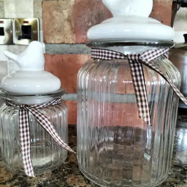 Glass containers