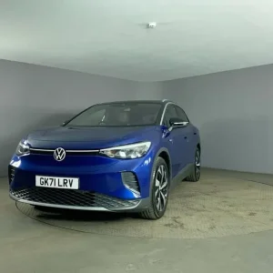 2021 Volkswagen ID.4 Pro Performance 77kWh Electric SUV - Image 4