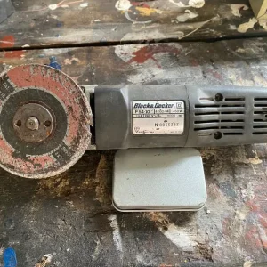 Small angle grinder
