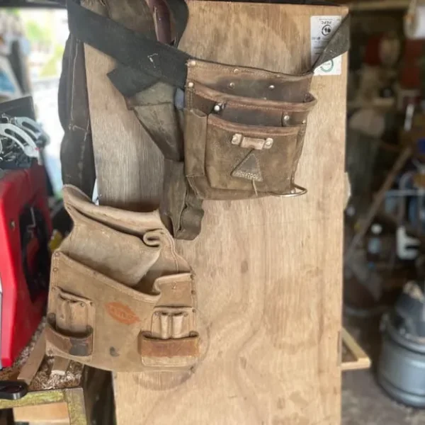 Tool belts with bags