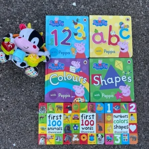 Book selection for baby/toddlers