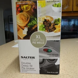 Salter EK4082 XL Double Deep-Fill Pie Machine - Image 3