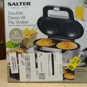 Salter EK4082 XL Double Deep-Fill Pie Machine - Image 4