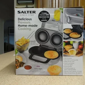 Salter EK4082 XL Double Deep-Fill Pie Machine