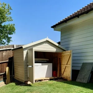 Apex Mini Shed 7ft by 5ft - Image 4