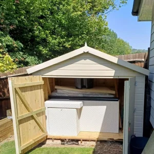 Apex Mini Shed 7ft by 5ft - Image 5