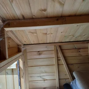 Apex Mini Shed 7ft by 5ft - Image 6