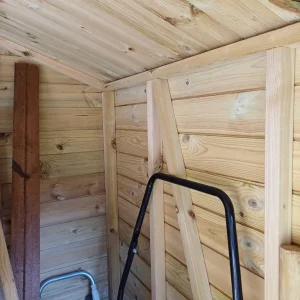 Apex Mini Shed 7ft by 5ft - Image 7