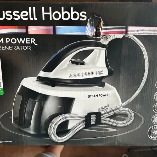 Russell Hobbs steam power