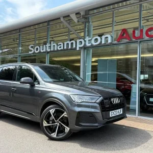 2023 Audi Q7 3.0 TDI V6 50 Black Edition SUV
