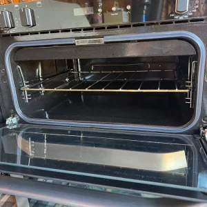 BELLING ELECTRIC BUILT-UNDER DOUBLE OVEN AND GRILL - Image 2