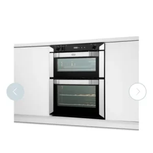 BELLING ELECTRIC BUILT-UNDER DOUBLE OVEN AND GRILL - Image 7
