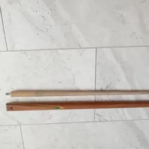 Vintage Riley 2-piece snooker cue and hard case - Image 2