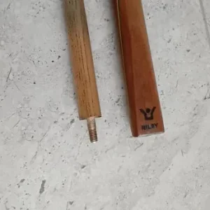 Vintage Riley 2-piece snooker cue and hard case - Image 3
