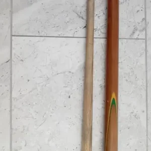 Vintage Riley 2-piece snooker cue and hard case - Image 4