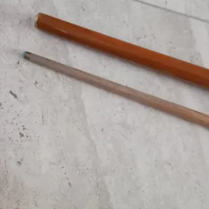 Vintage Riley 2-piece snooker cue and hard case - Image 5