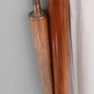 Vintage Riley 2-piece snooker cue and hard case - Image 7