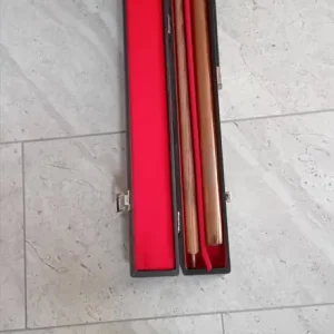 Vintage Riley 2-piece snooker cue and hard case - Image 8