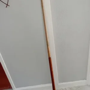 Vintage Riley 2-piece snooker cue and hard case