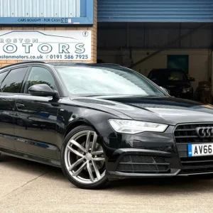2016 Audi A6 Avant S Line Ultra Black Edition Estate
