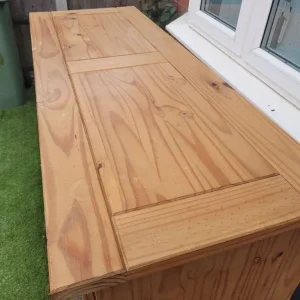 Extra large Mexican pine chest of drawers - Image 3