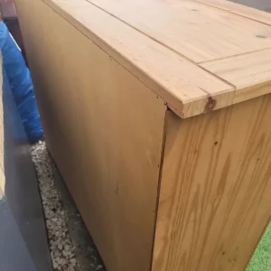 Extra large Mexican pine chest of drawers - Image 8