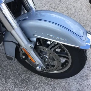 2024 Harley-Davidson TRI GLIDE ULTRA FLHTCUTG Silver Trial Bike - Image 2