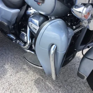 2024 Harley-Davidson TRI GLIDE ULTRA FLHTCUTG Silver Trial Bike - Image 4