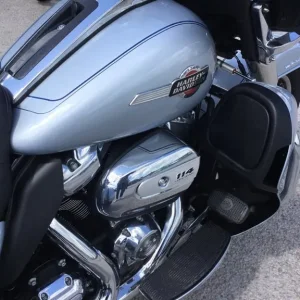 2024 Harley-Davidson TRI GLIDE ULTRA FLHTCUTG Silver Trial Bike - Image 5
