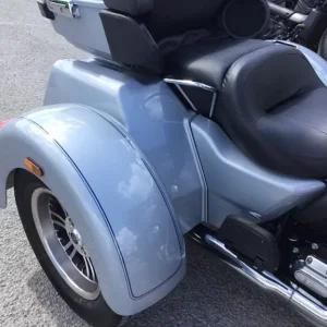 2024 Harley-Davidson TRI GLIDE ULTRA FLHTCUTG Silver Trial Bike - Image 6