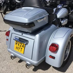 2024 Harley-Davidson TRI GLIDE ULTRA FLHTCUTG Silver Trial Bike - Image 8