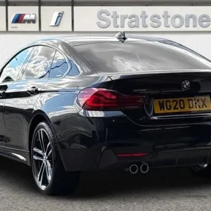 2020 BMW 4 Series 420i xDrive M Sport 5-door hatchback - Image 2
