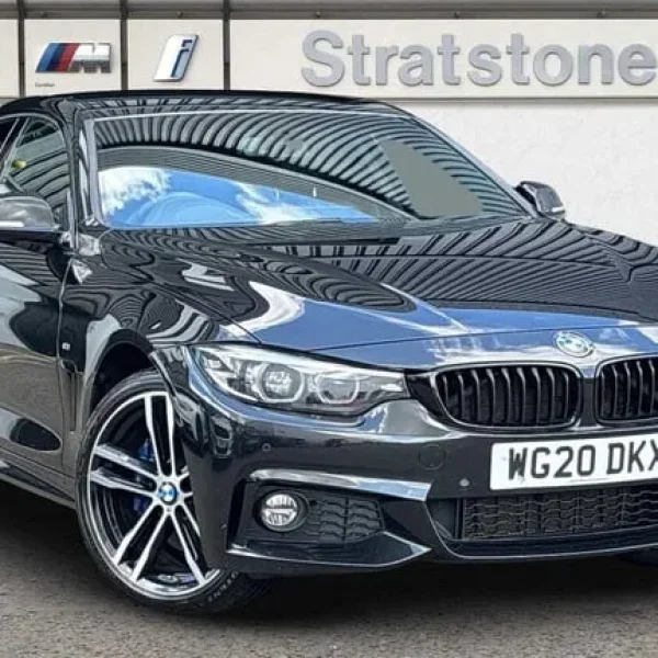 2020 BMW 4 Series 420i xDrive M Sport 5-door hatchback