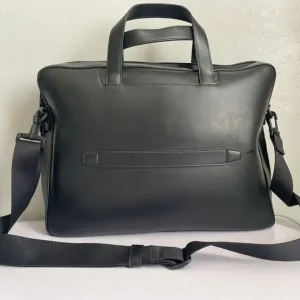 Tommy Hilfiger Men's Faux Leather Commuter Bag - Image 4