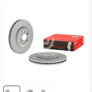 Brembo Brake Discs and Pads for Land Rover Front and Rear - Image 2